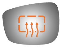 SIDE VIEW MIRROR HEATED